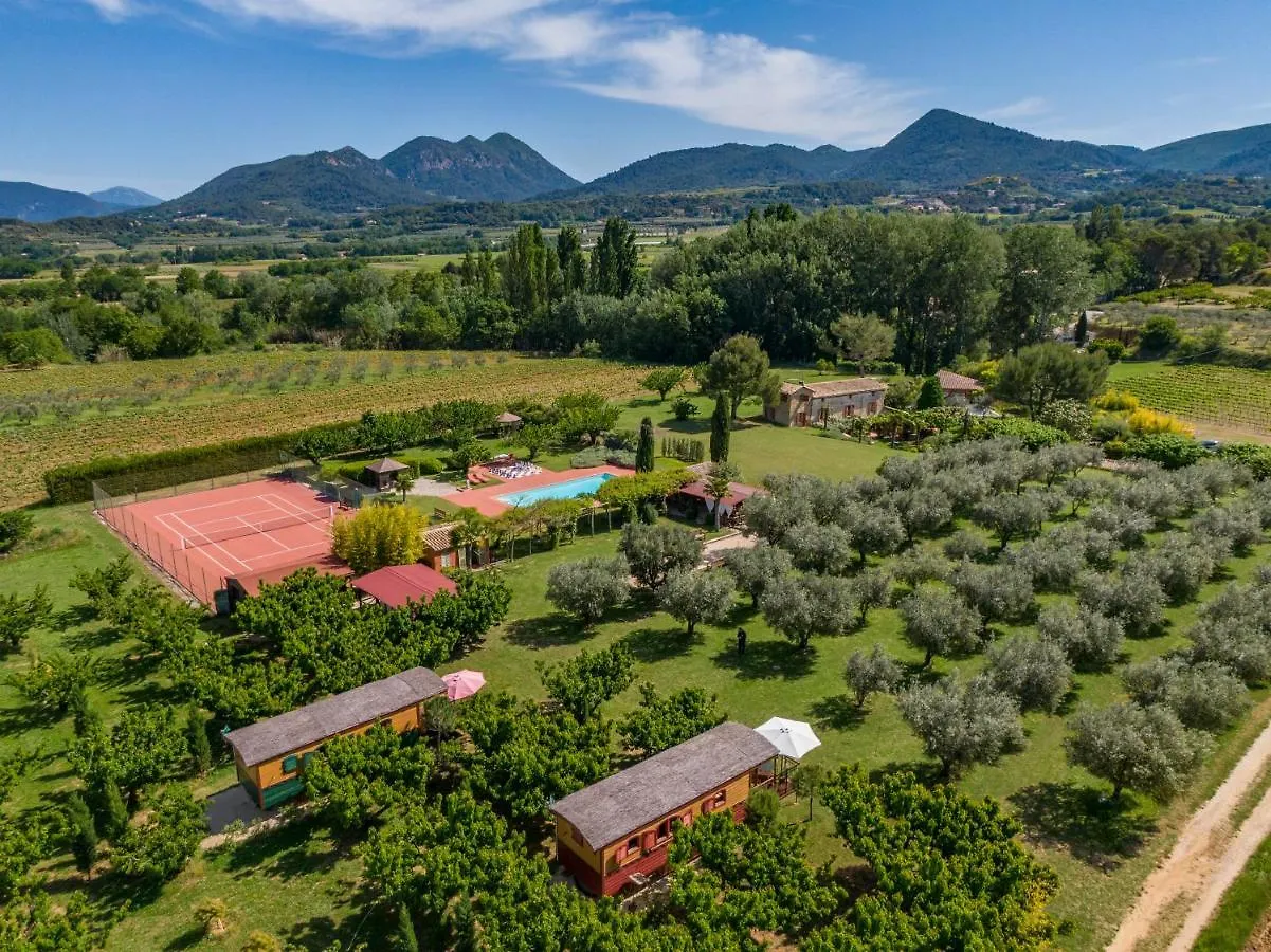 Villa Les Piégonnaises - 2 Roulottes Hébergement de vacances