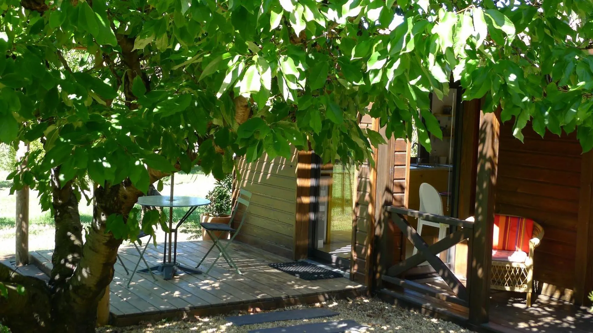 Villa Les Piégonnaises - 2 Roulottes