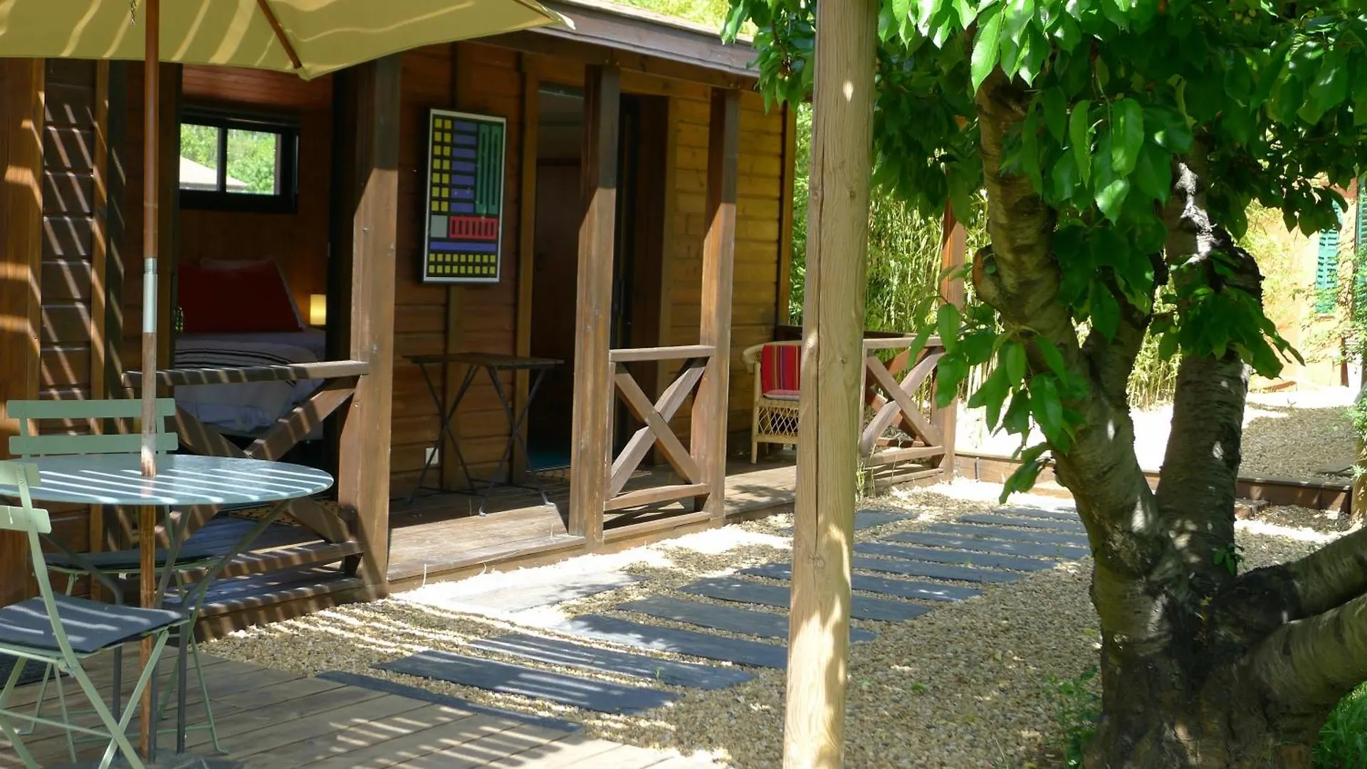 Villa Les Piégonnaises - 2 Roulottes 0*,