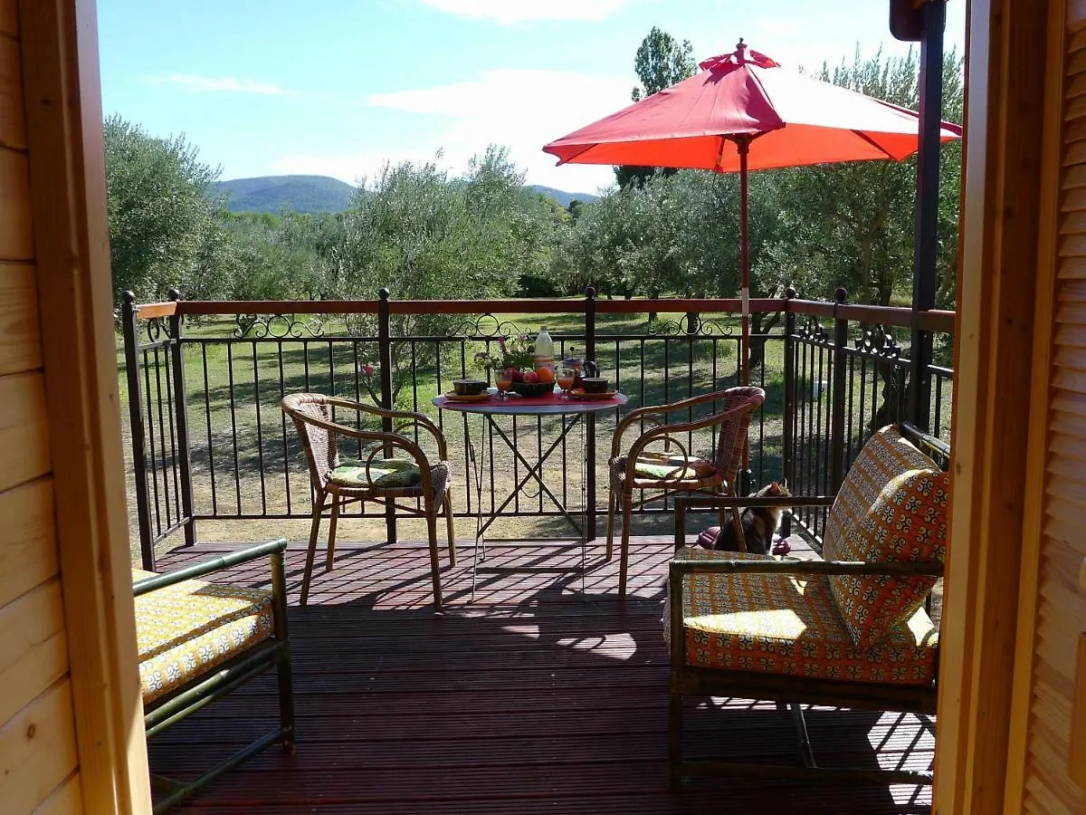 Villa Les Piégonnaises - 2 Roulottes Hébergement de vacances