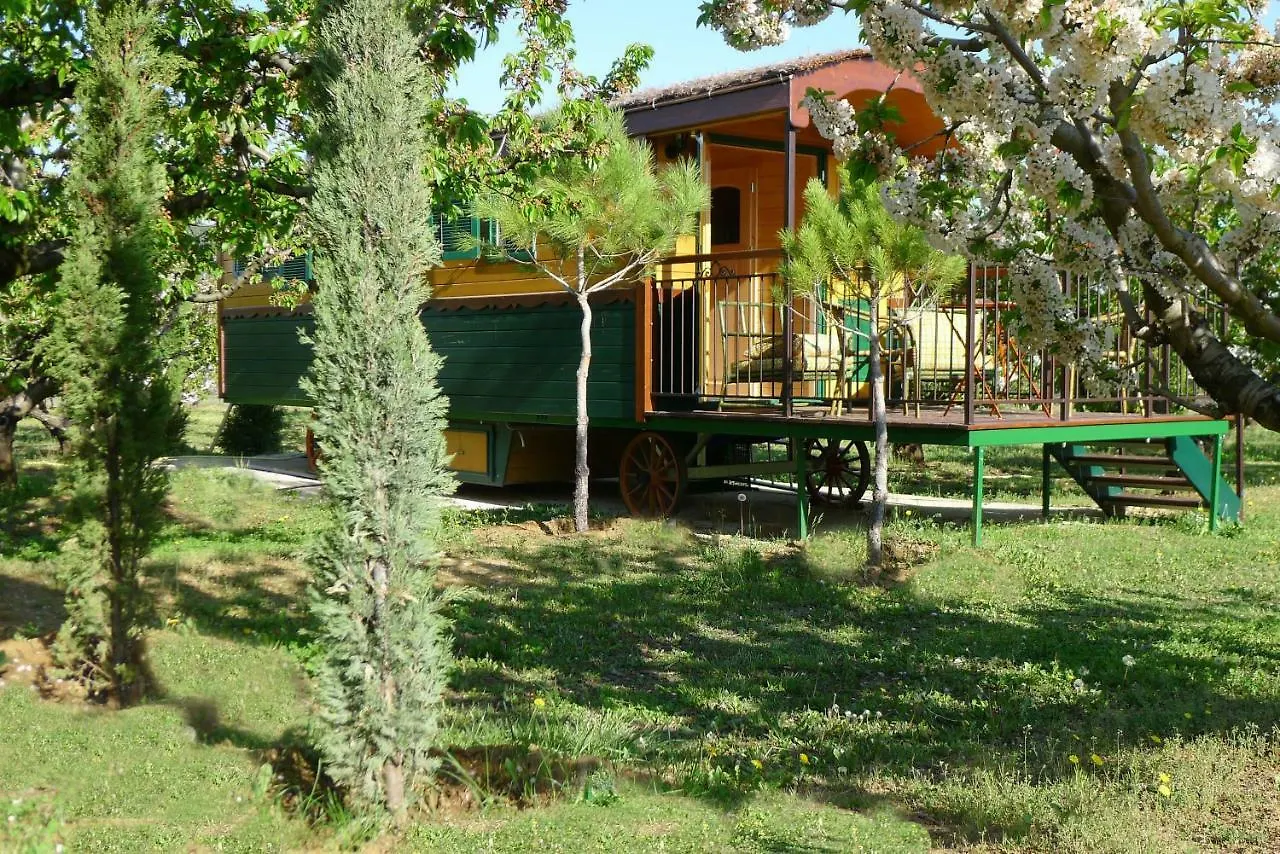 Villa Les Piégonnaises - 2 Roulottes Hébergement de vacances
